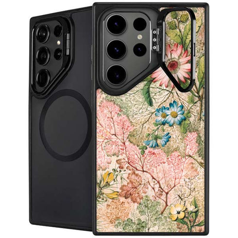 Marbled Paper by William Kilburn Galaxy S25 Ultra Kickstand Case